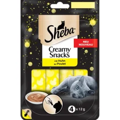 Sheba Creamy Snacks