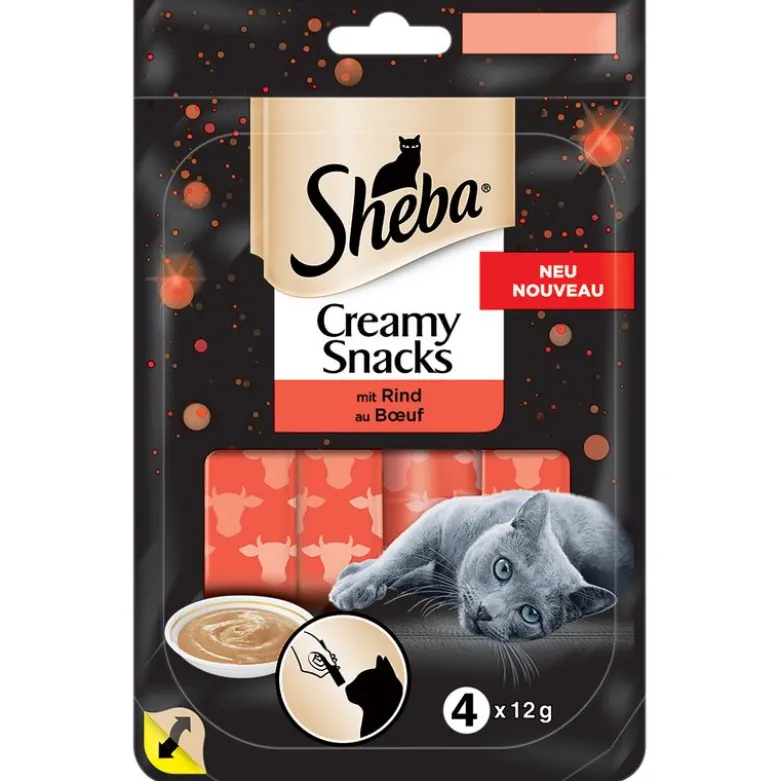 Sheba Creamy Snacks