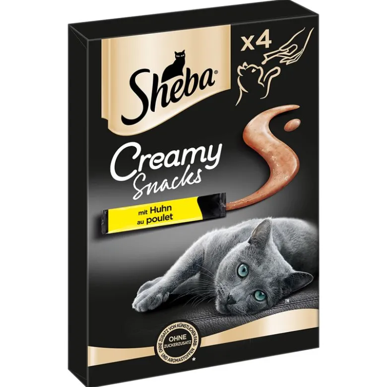 Sheba Creamy Snacks