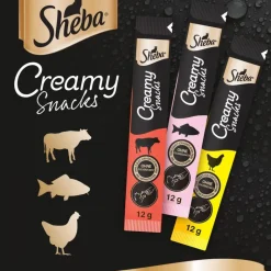 Sheba Creamy Snacks