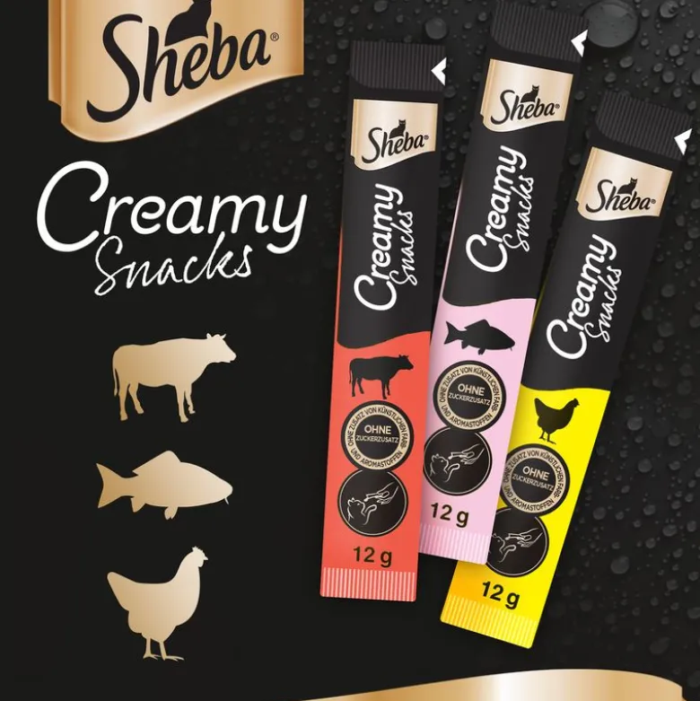 Sheba Creamy Snacks