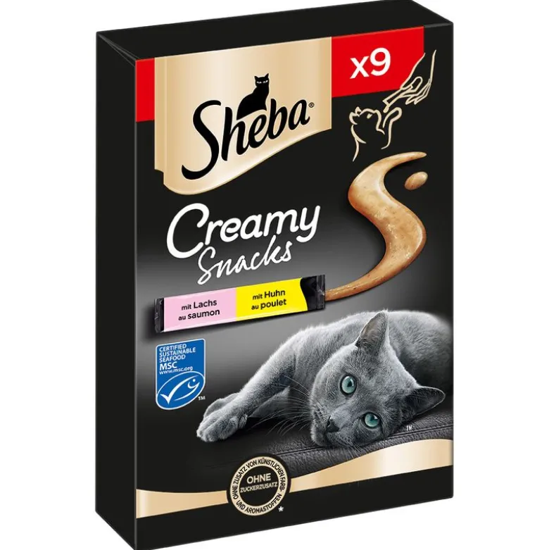 Sheba Creamy Snacks