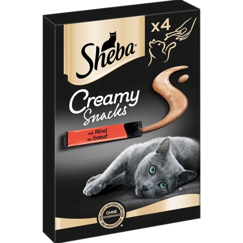 Sheba Creamy Snacks
