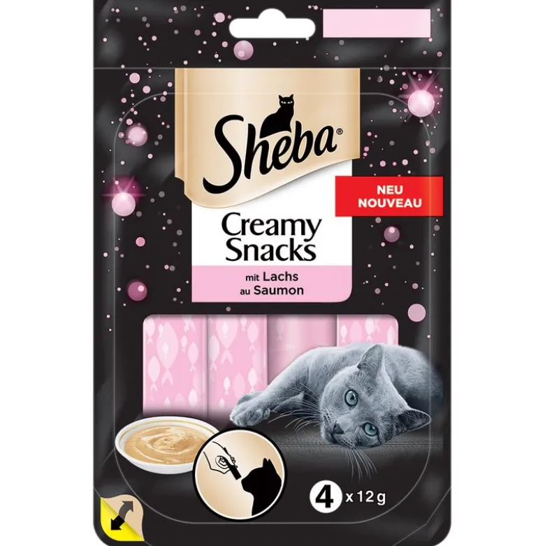 Sheba Creamy Snacks
