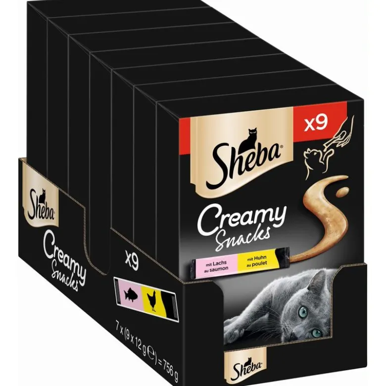 Sheba Creamy Snacks