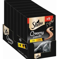 Sheba Creamy Snacks