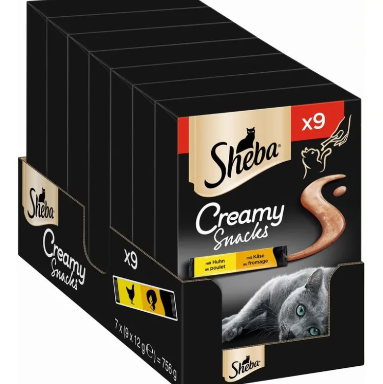 Sheba Creamy Snacks