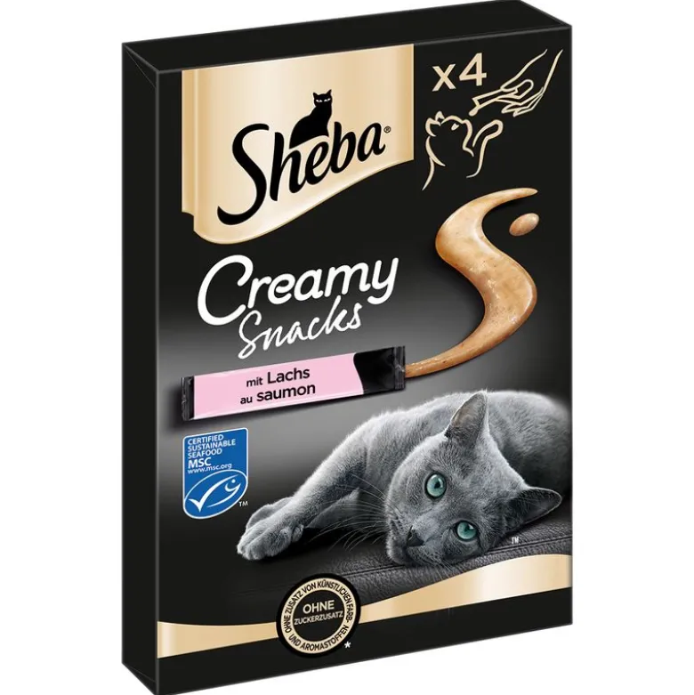 Sheba Creamy Snacks