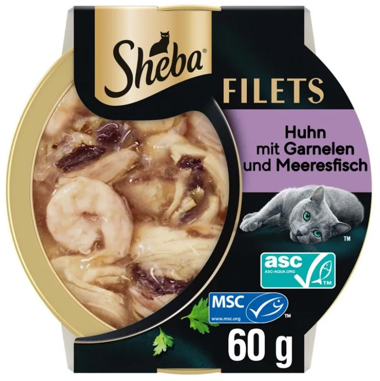 Sheba Feine Filets 32 x 60 g