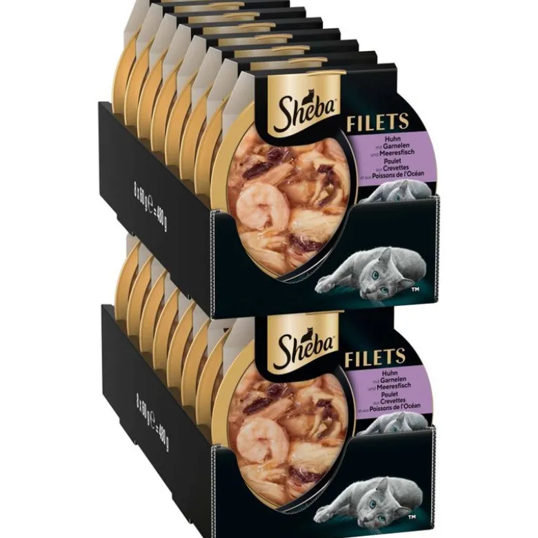 Sheba Feine Filets 32 x 60 g