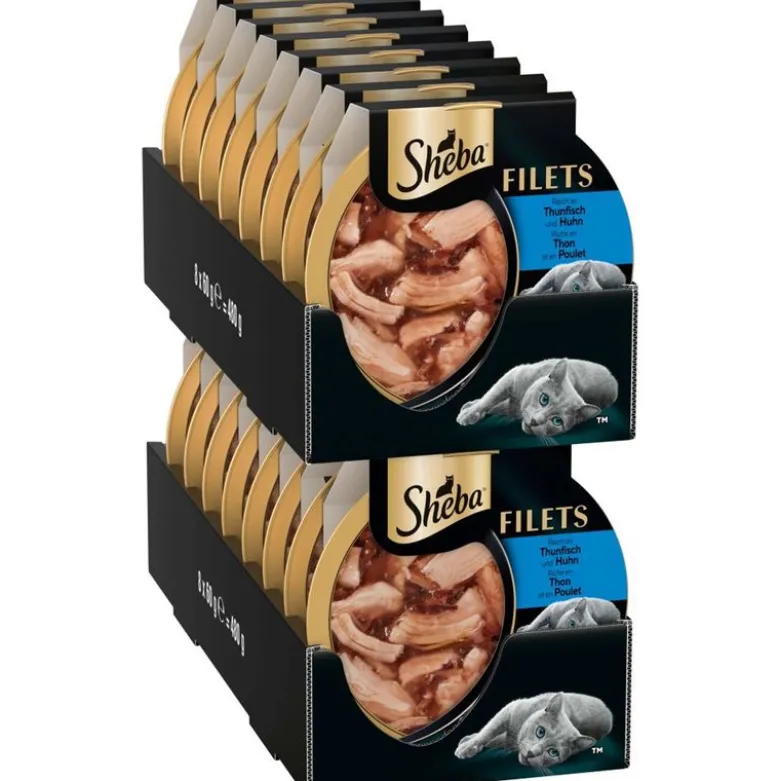 Sheba Feine Filets 32 x 60 g