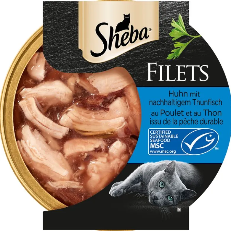 Sheba Feine Filets 32 x 60 g