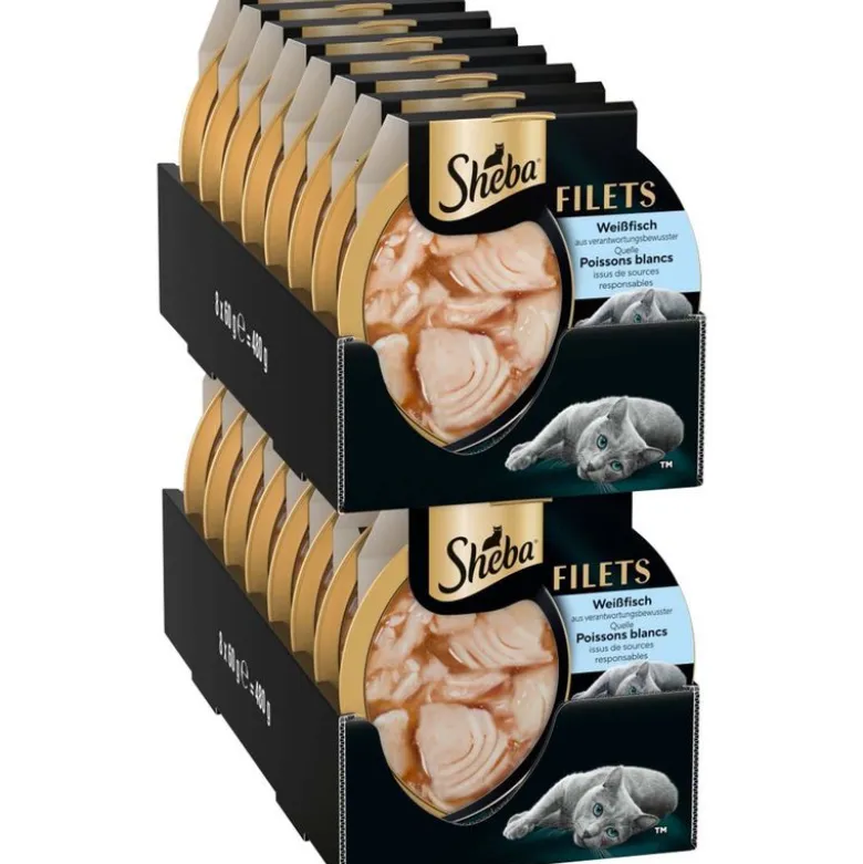 Sheba Feine Filets 32 x 60 g