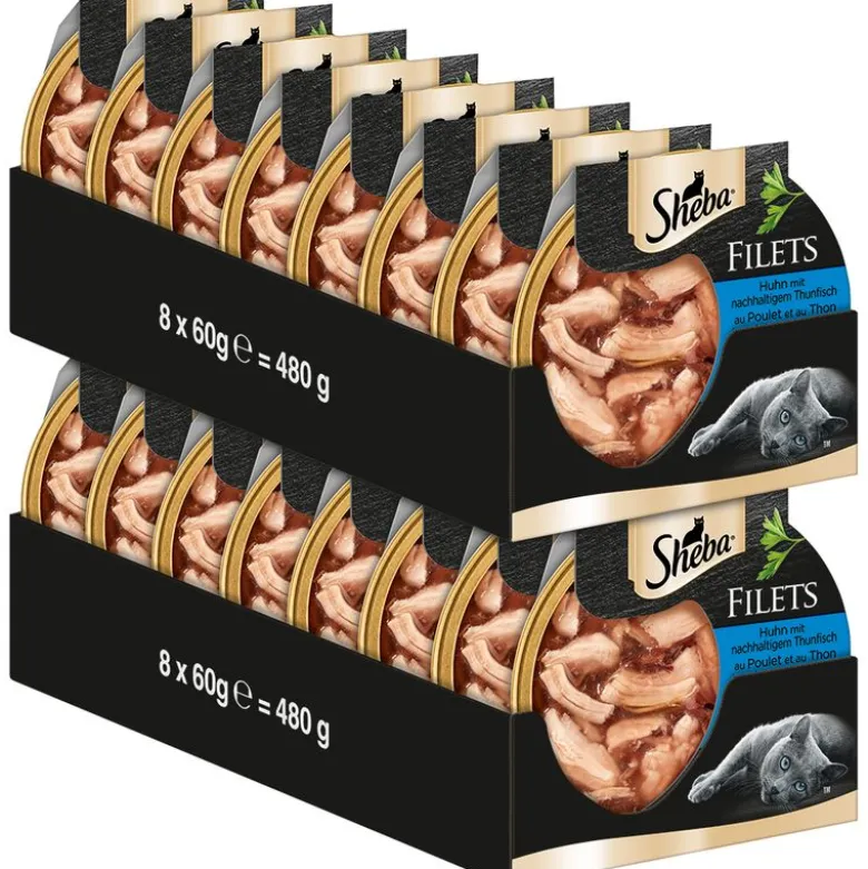 Sheba Feine Filets 32 x 60 g