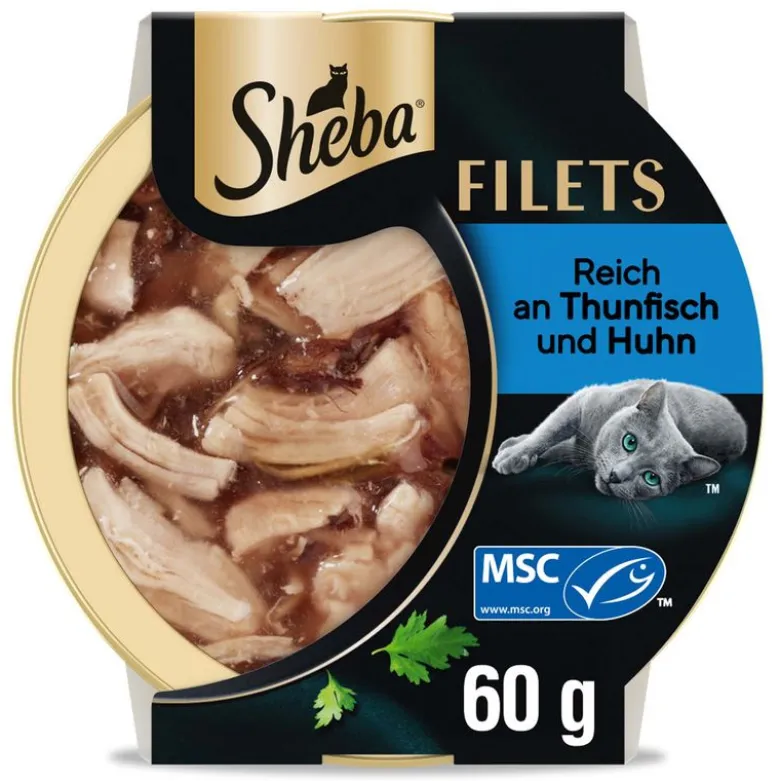 Sheba Feine Filets 32 x 60 g
