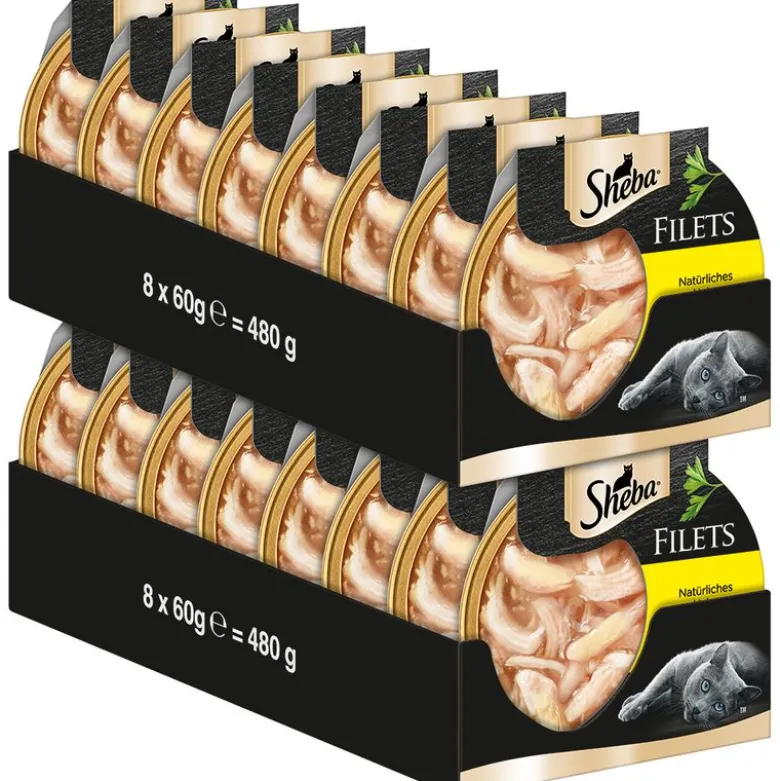 Sheba Feine Filets 32 x 60 g