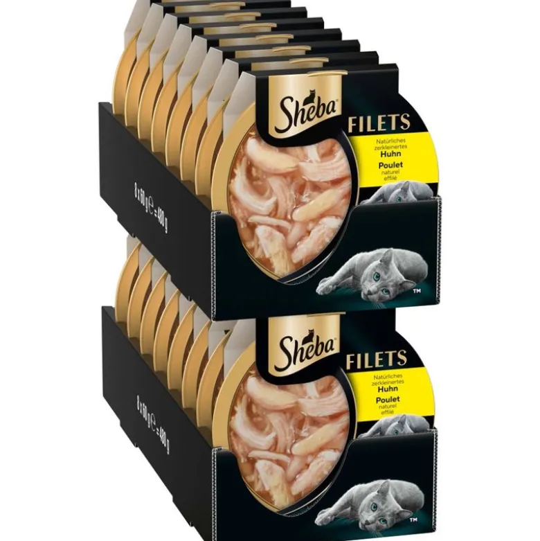 Sheba Feine Filets 32 x 60 g