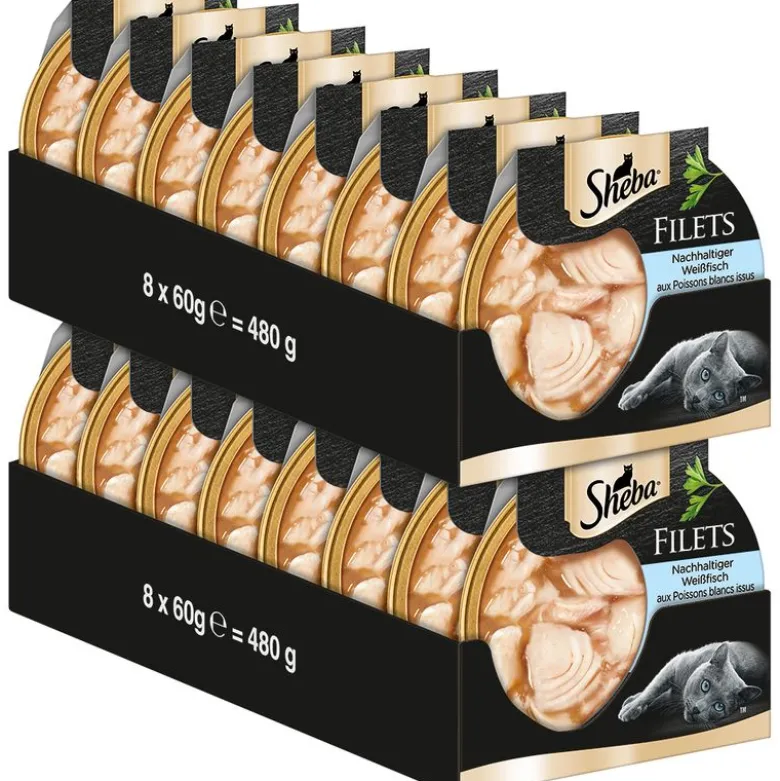 Sheba Feine Filets 32 x 60 g
