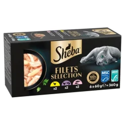 Sheba Filets 6 x 60 g