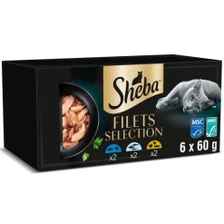 Sheba Filets 6 x 60 g