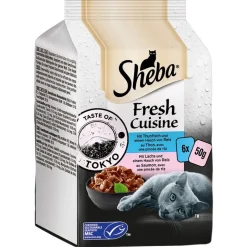 Sheba Fresh Cuisine Taste of Tokyo 6 x 50 g