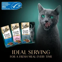 Sheba Fresh & Fine -tuorepussit 50 x 50 g