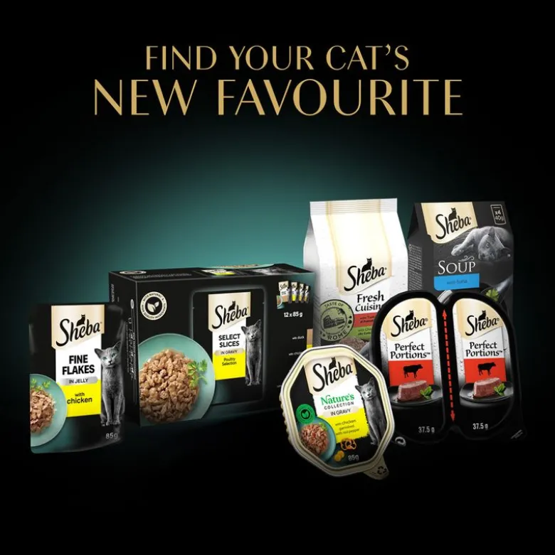 Sheba Nature's Collection in Sauce 48 x 85 g