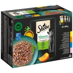 Sheba Nature's Collection in Sauce 48 x 85 g