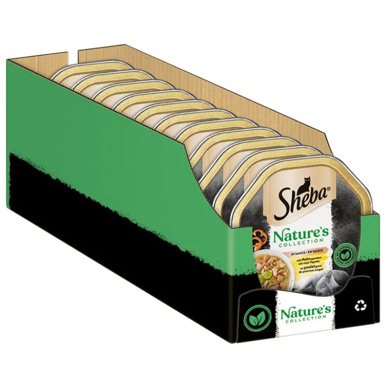 Sheba Nature´s Collection in Sauce -säästöpakkaus 44 x 85 g