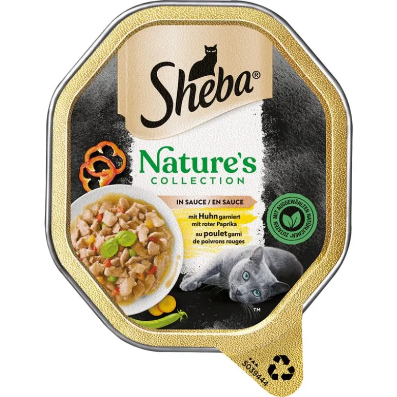 Sheba Nature´s Collection in Sauce -säästöpakkaus 44 x 85 g