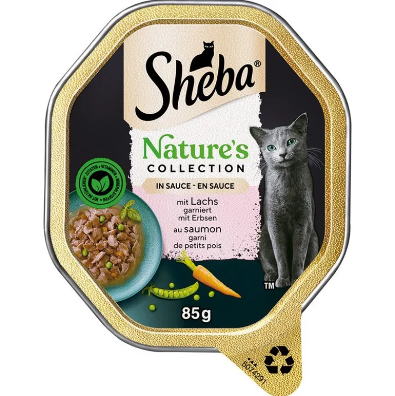 Sheba Nature´s Collection in Sauce -säästöpakkaus 44 x 85 g