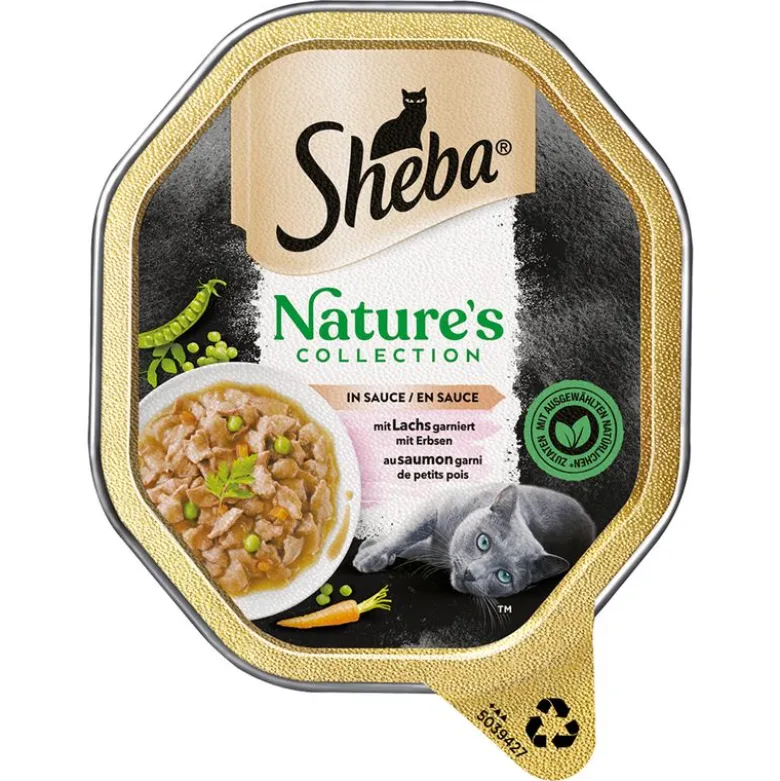 Sheba Nature´s Collection in Sauce -säästöpakkaus 44 x 85 g