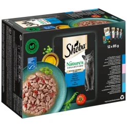 Sheba Nature's Collection in Sauce 144 x 85 g