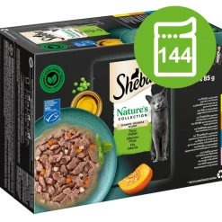 Sheba Nature's Collection in Sauce 144 x 85 g