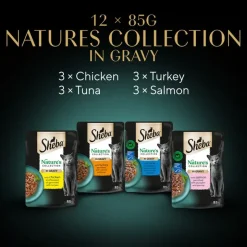 Sheba Nature's Collection in Sauce 144 x 85 g