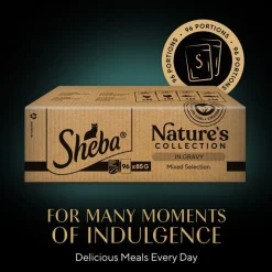 Sheba Nature's Collection kastikkeessa 96 x 85 g