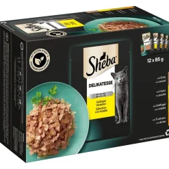 Sheba Pouches 12 x 85 g