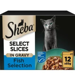 Sheba Pouches 12 x 85 g