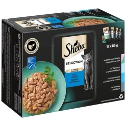 Sheba Pouches 12 x 85 g