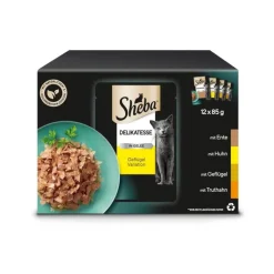Sheba Pouches 12 x 85 g