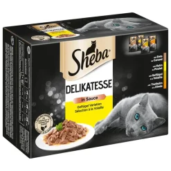 Sheba Pouches 12 x 85 g