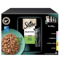Sheba Pouches 12 x 85 g