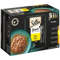 Sheba Pouches 12 x 85 g