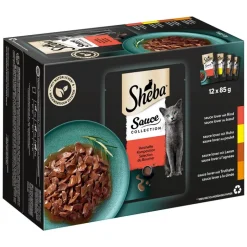 Sheba Pouches 12 x 85 g