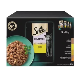 Sheba Pouches 12 x 85 g