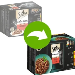 Sheba Pouches 12 x 85 g