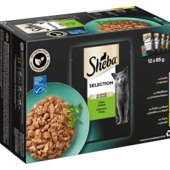 Sheba Pouches 12 x 85 g