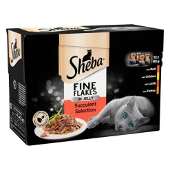 Sheba Pouches 12 x 85 g