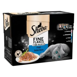 Sheba Pouches 12 x 85 g