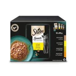 Sheba Pouches 12 x 85 g